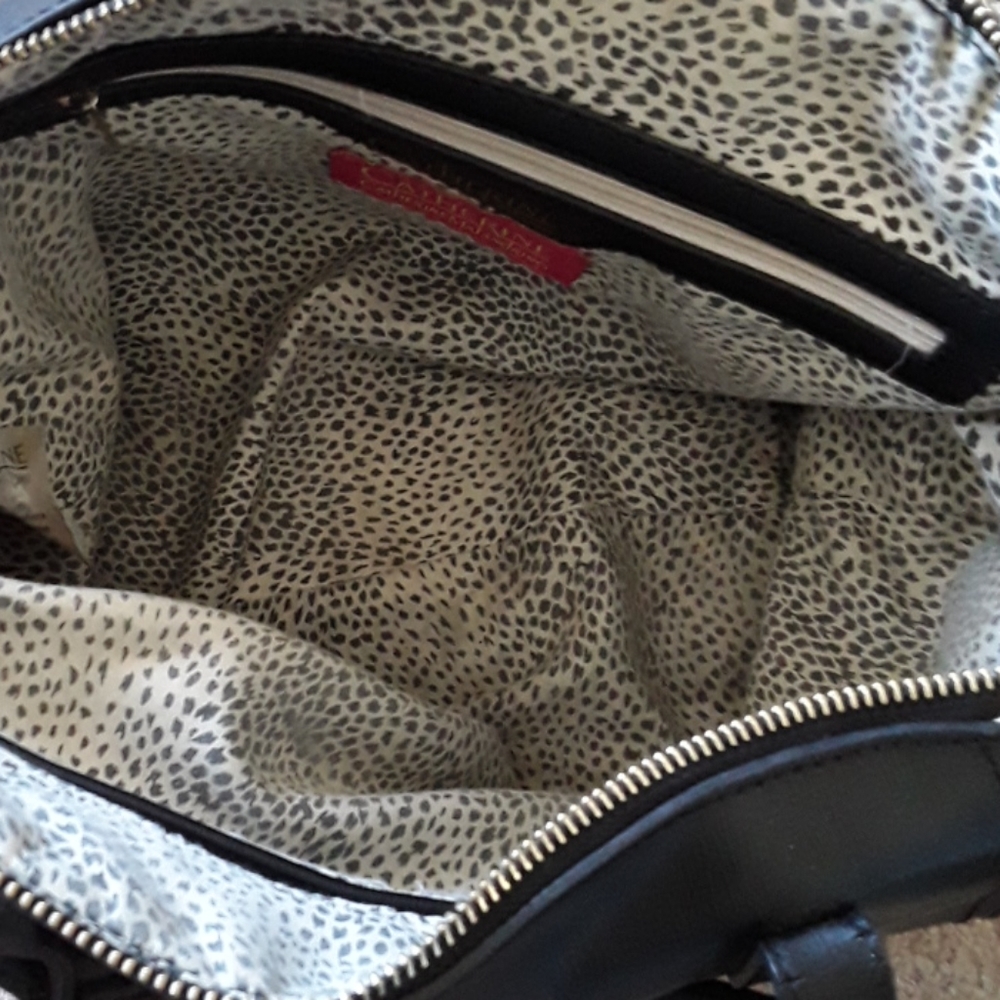loved Catherine malandrino black and white bag - Picture 4 of 4